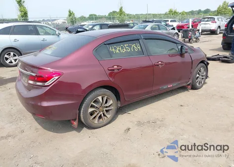 2013 Honda Civic Ex z USA, uszkodzony, nr VIN 19XFB2F84DE221899